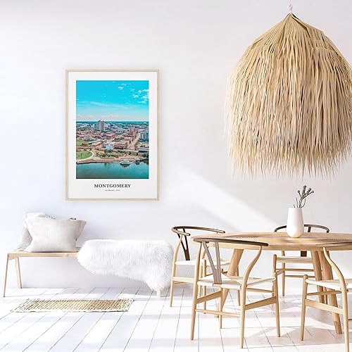 Miniatura 5 de Impresión Montgomery, póster fotográfico de Montgomery, arte de pared de viaje Montgomery, Montgomery, impresión de fotografía de Montgomery,