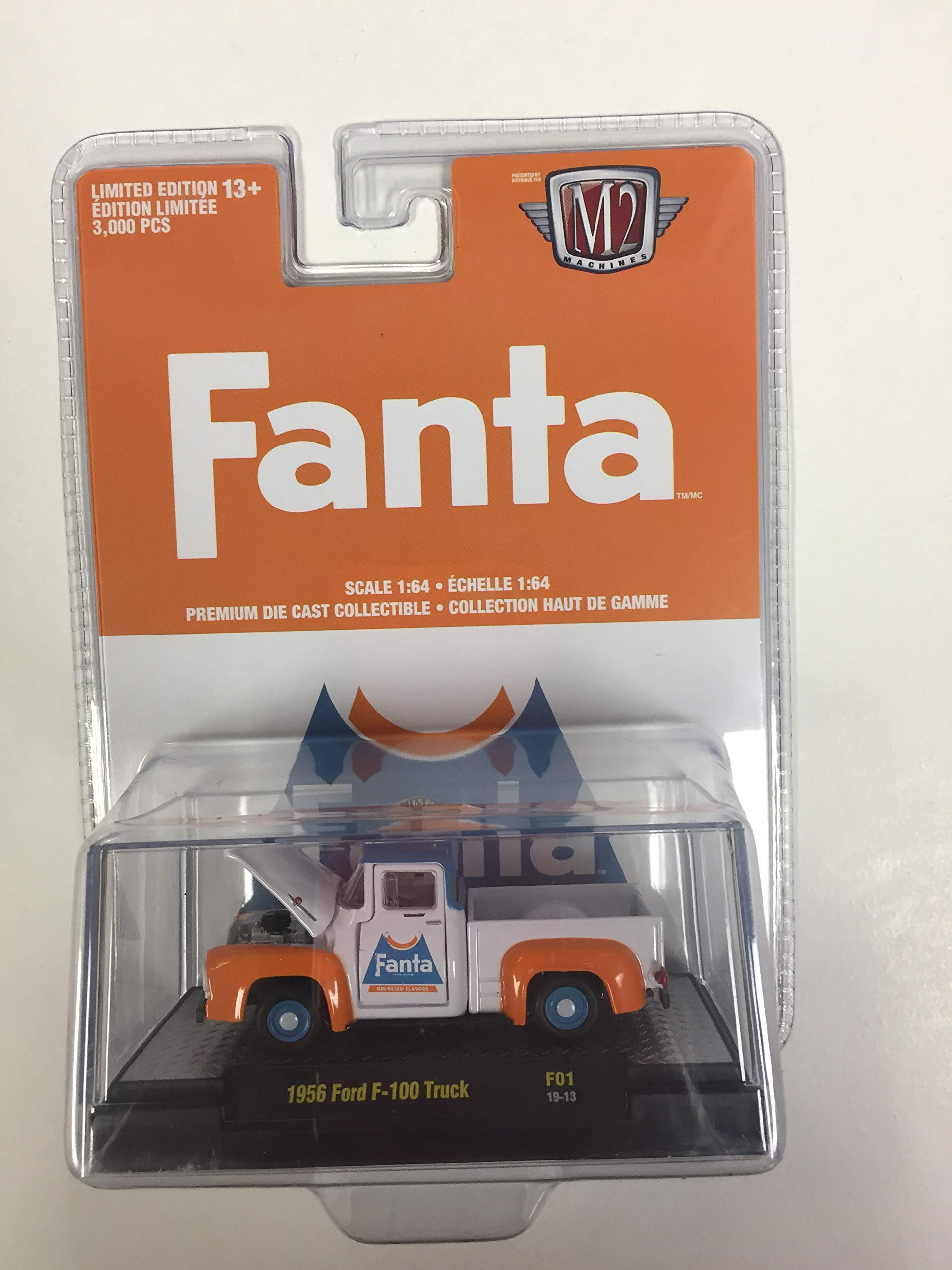 Amazon.co.jp: M2 Machines Fanta リリース F01 1956 フォード F-100