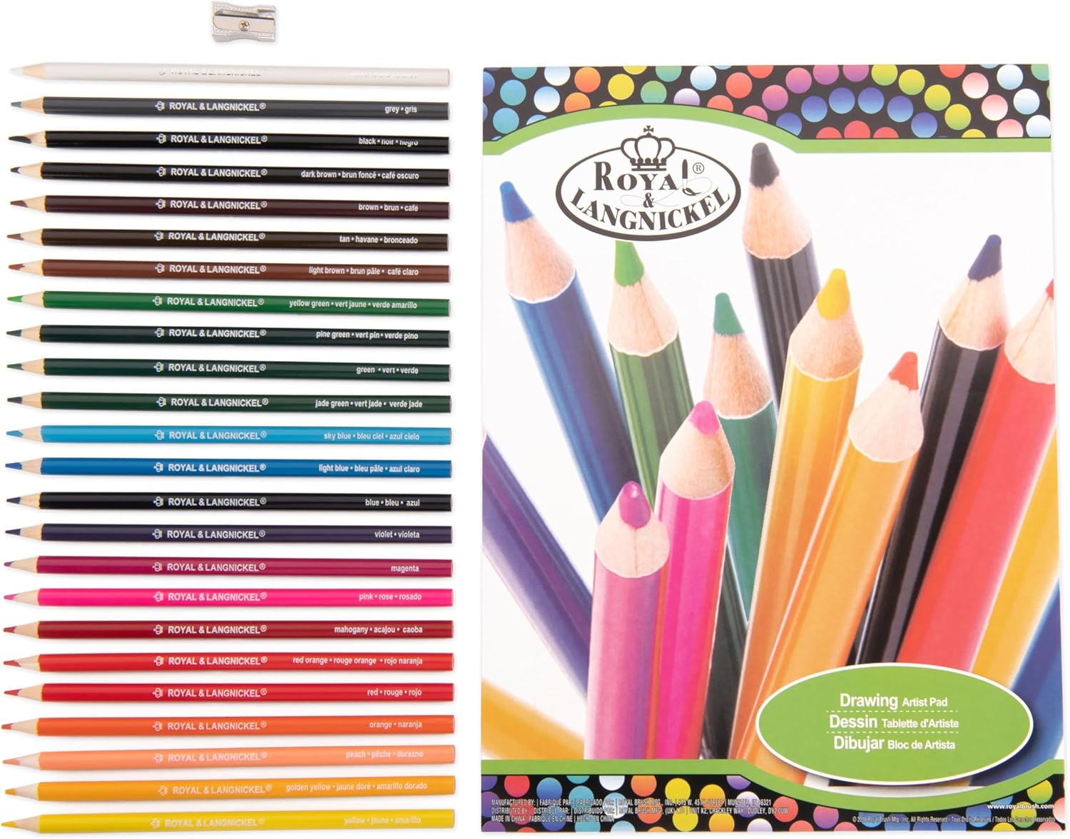 ROYAL BRUSH Drawing Artist Pack