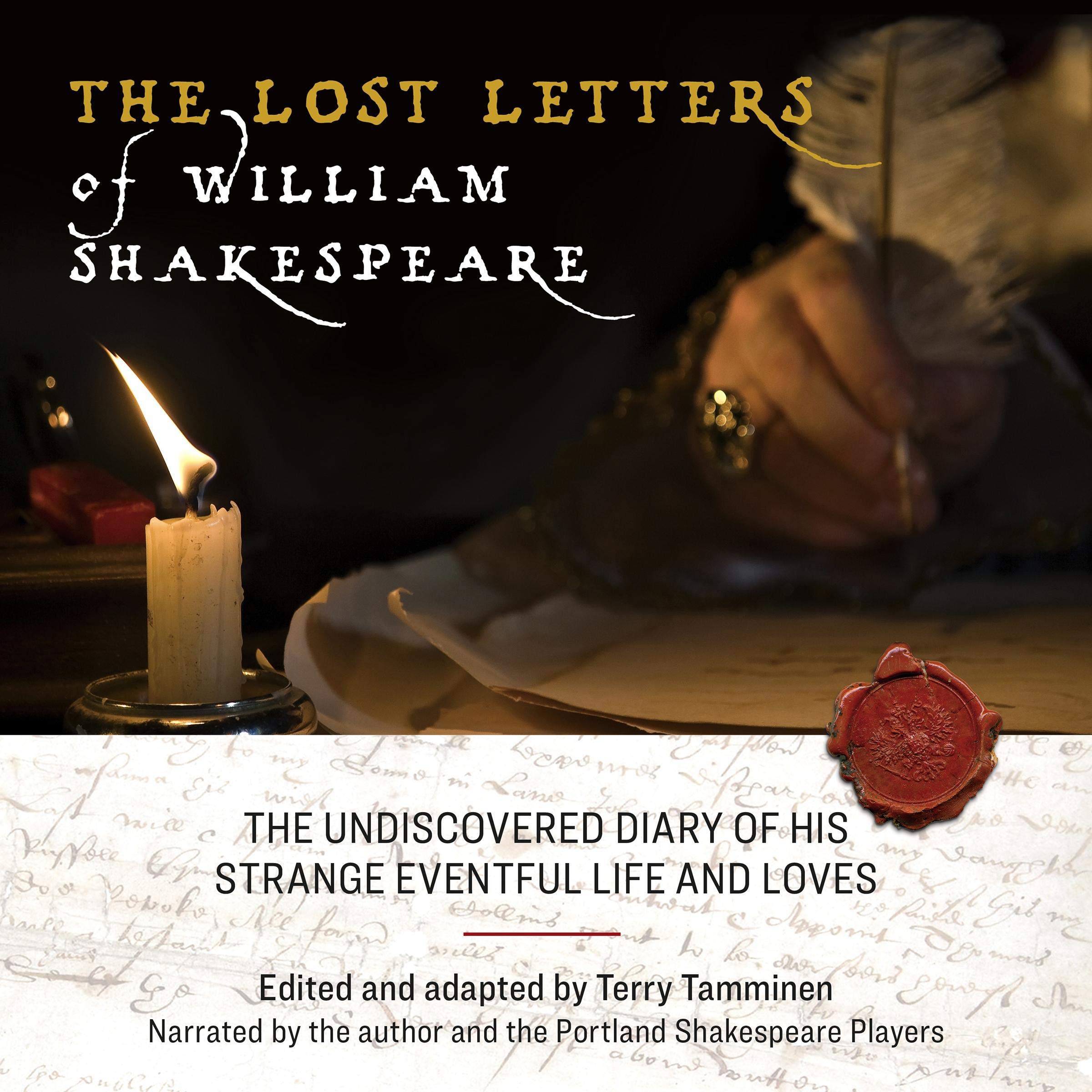 Cover art for The Lost Letters of William Shakespeare