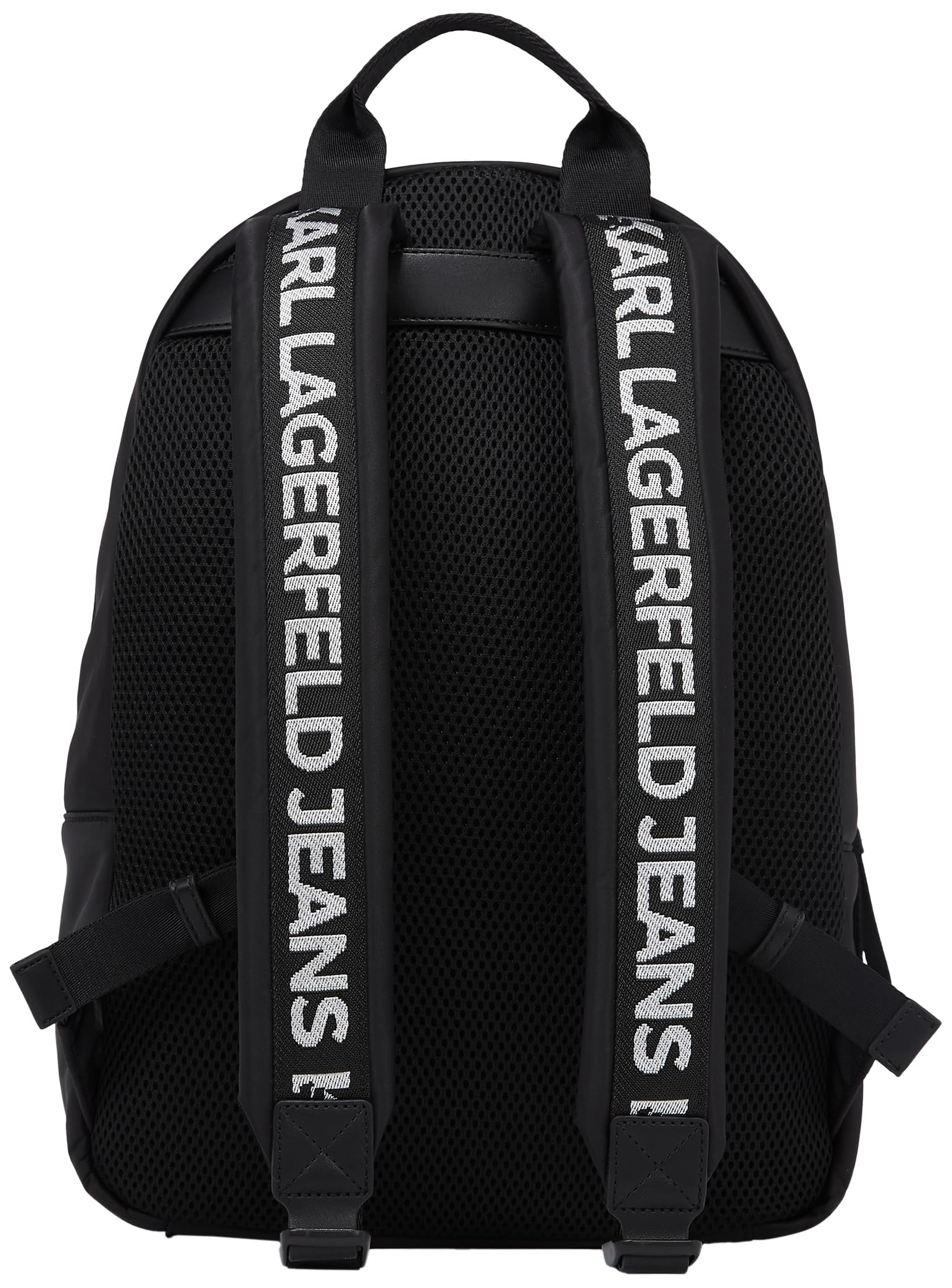 Karl Lagerfeld Jeans Mujer Essential Nylon Back Pack Black One size