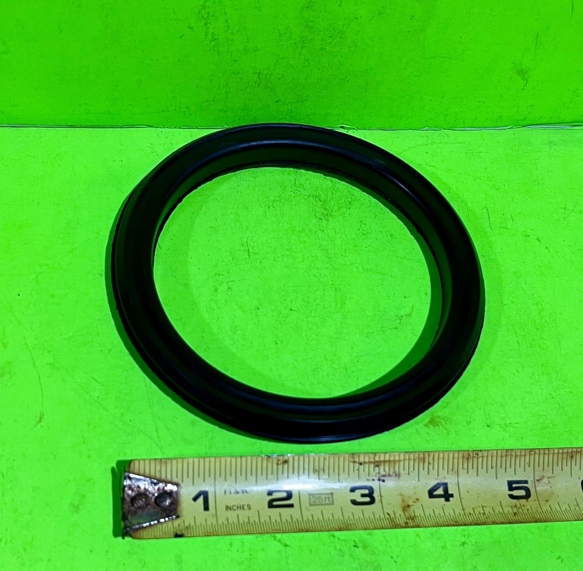 Lawnmowerpartsworld (1 935-0243B Replacement Rubber Friction Disk fits Troy Bilt MTD 735-0243 935-0243 735-0243B 935-0243B 240-991 Most Snow Throwers Snow Blower Parts