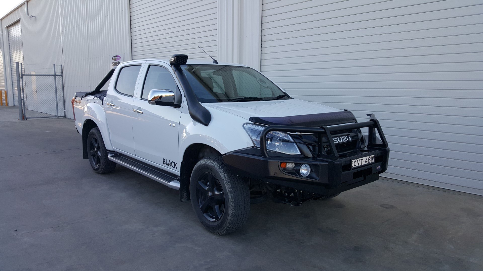 Buy Dobinsons 4x4 Snorkel Kit for Isuzu DMax and MUX from 20122017