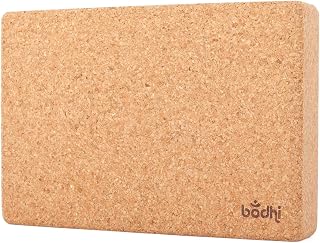 Bloco de Yoga Cortiça Natural Bodhi
