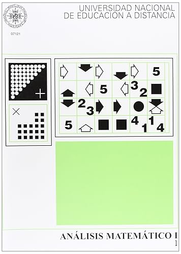 Análisis Matemático I. Vol. 1 y 2 (UNIDAD DIDÁCTICA)