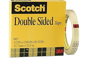 Scotch Double-Sided Packing Tape: The Invisible Bonding Solution
