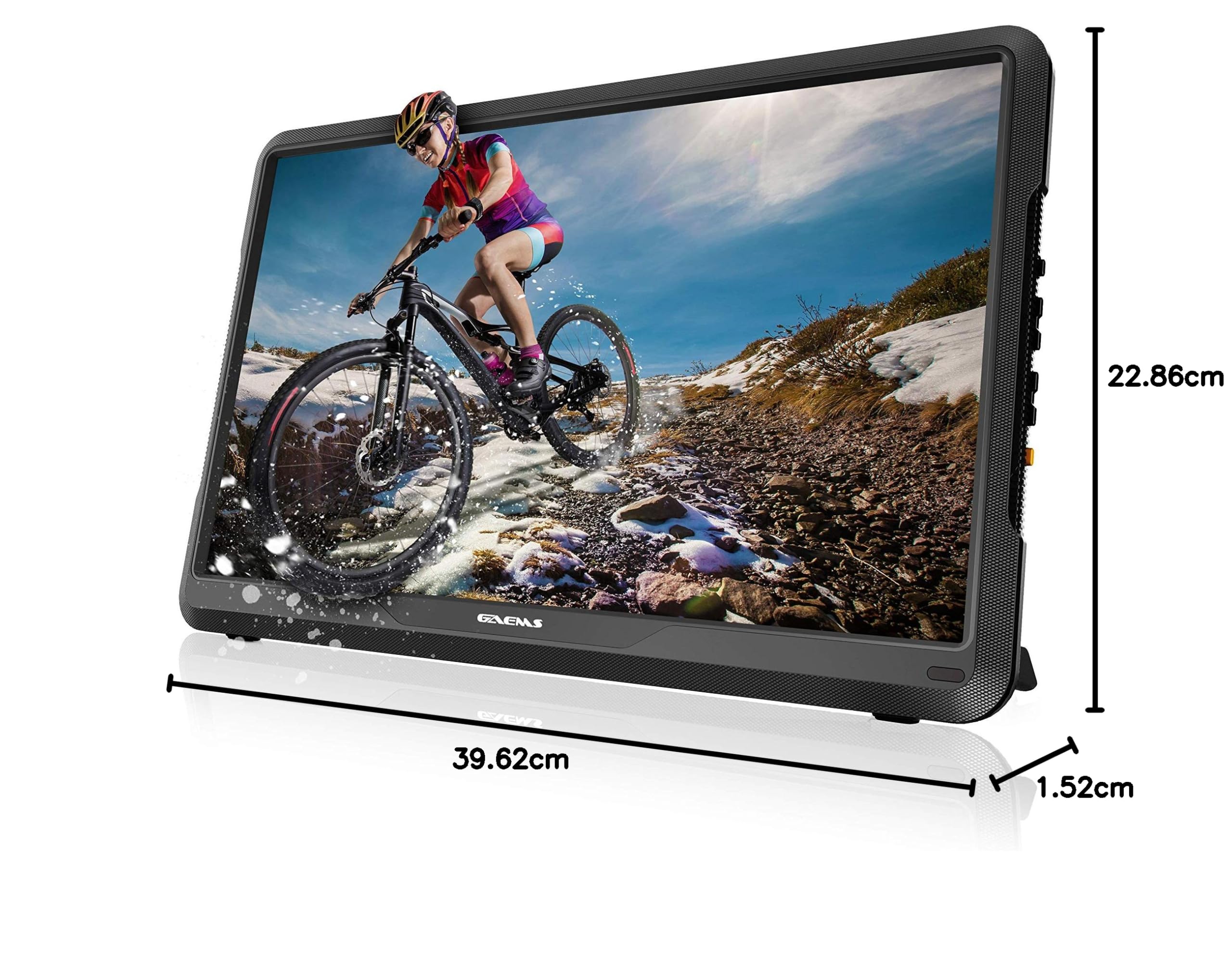 Amazon.co.jp: GAEMS ゲームス M155FHD フル HD 1080P ポータブル 