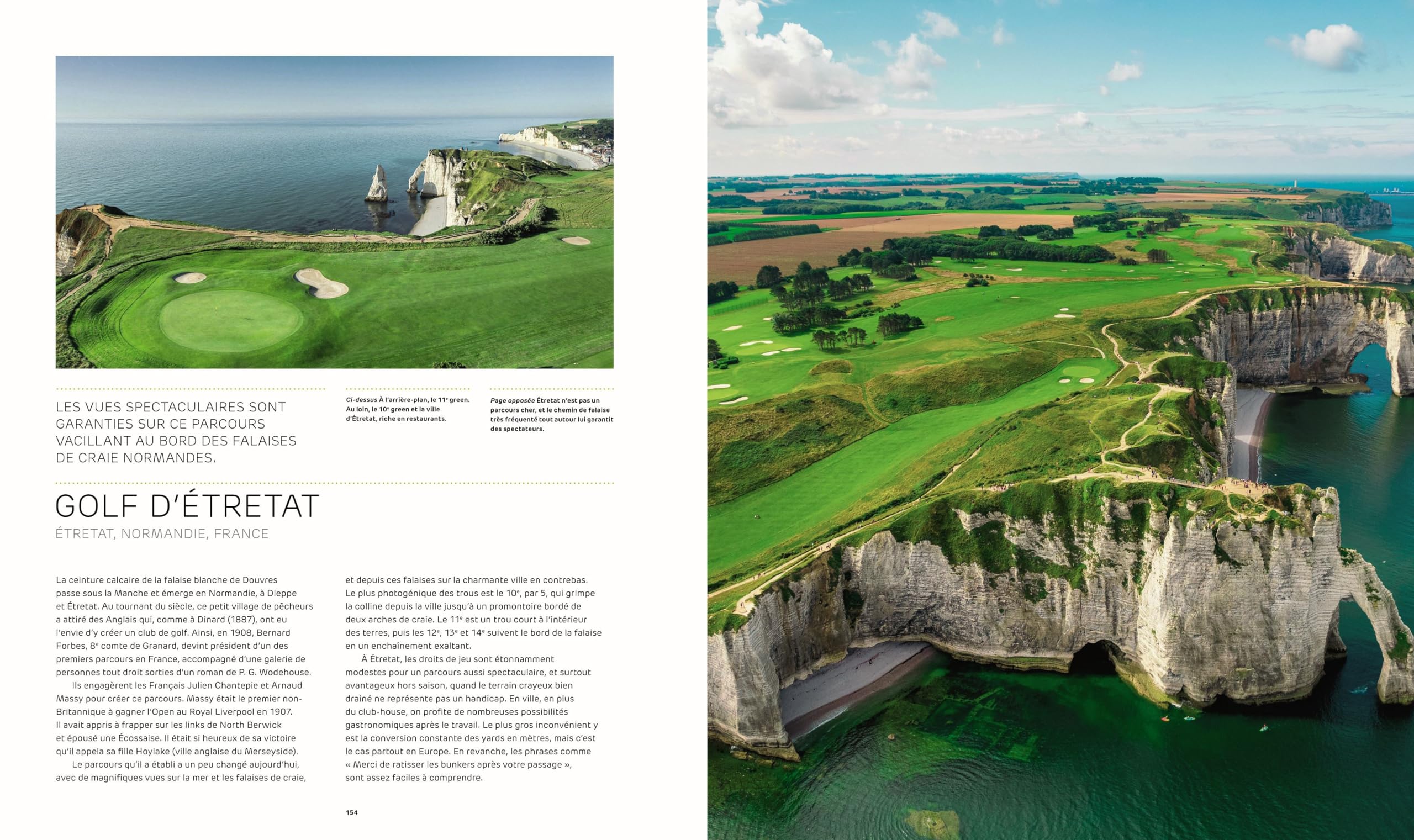 Golf: Un tour du monde des parcours de légende