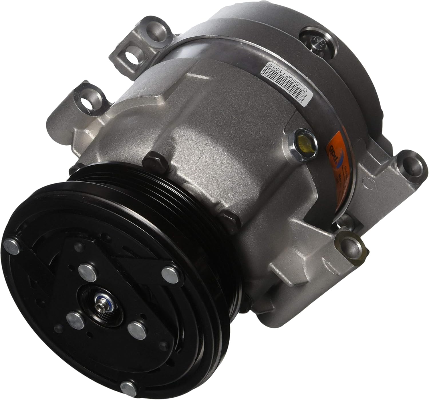 Global Parts Distributors - New A/C Compressor Fits 98-02 CAMARO (6511405)