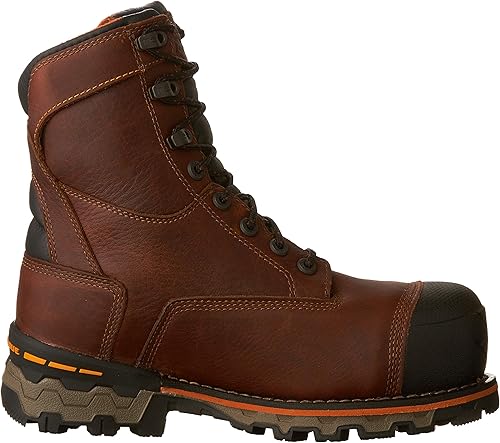 Miniatura 6 de Timberland PRO 89646 Boondock - Botas de punta de seguridad para hombre (8.0in, impermeables)
