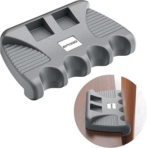 Miniatura 11 de Cue Rest - Estante portátil para tacos de billar con peso con soporte para tiza (2 agujeros)