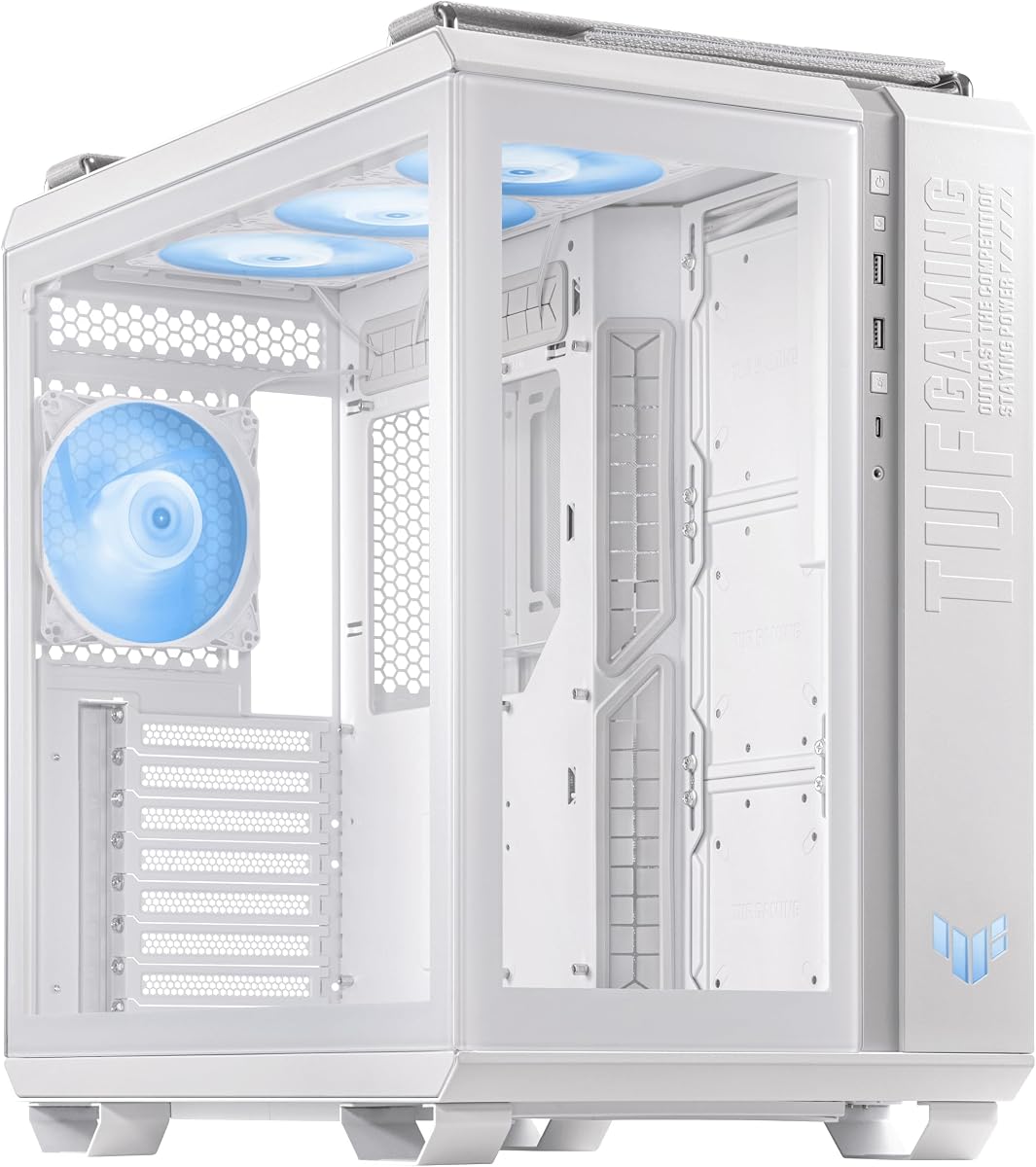 ASUS TUF Gaming GT502 Plus ATX Mid Tower Gaming Case
