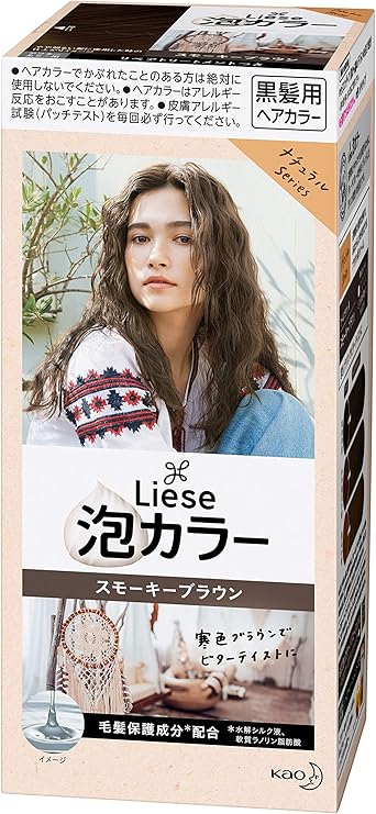 Amazon リーゼ泡カラー スモーキーブラウン 108ml 医薬部外品 ヘアカラー本体 おしゃれ染め 通販