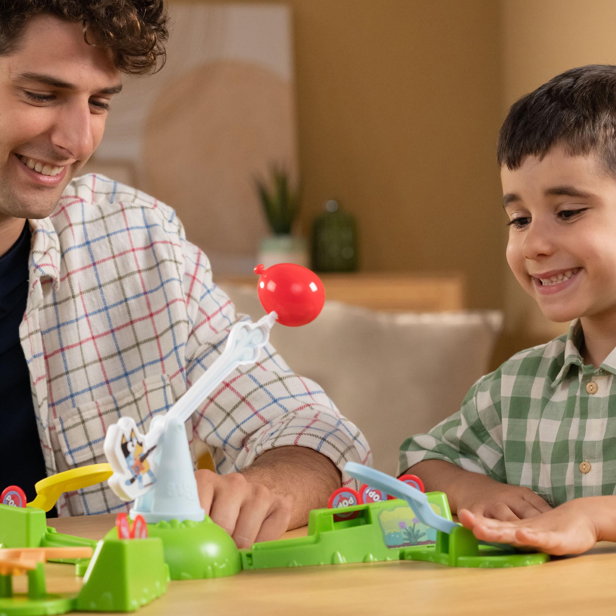 Bluey GIOCHI DISTRIBUITO- Famoso Giochi da Tavolo, Multicolore EGB0000