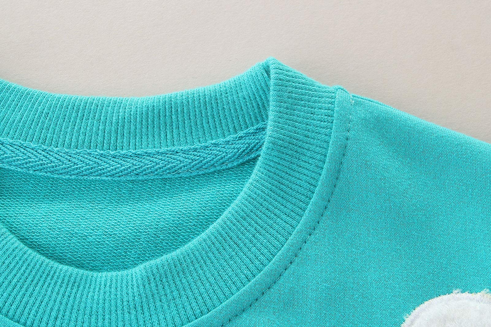 Girls Sweatshirt for Kids Cotton Top Casual Jumper Girl T Shirt Toddler Clothes Long Sleeve Pullover Age 1-12 Years — view 5