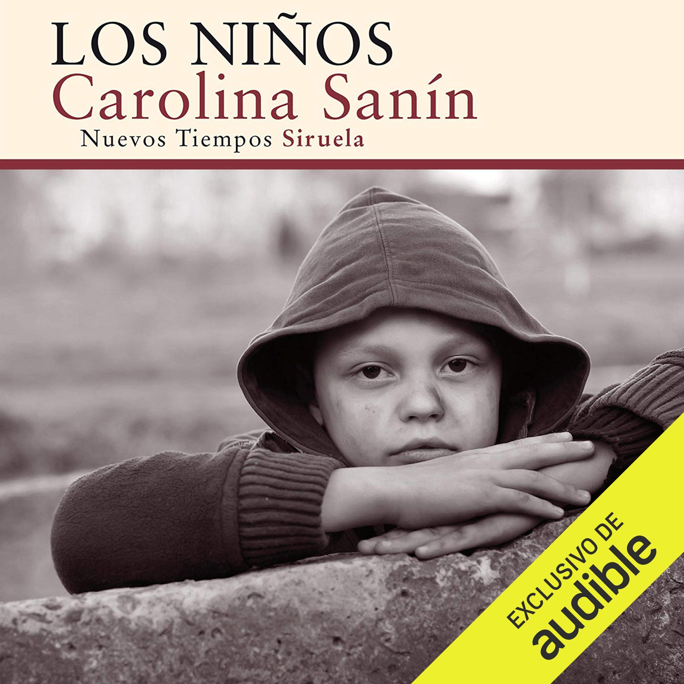 Cover art for Los niños