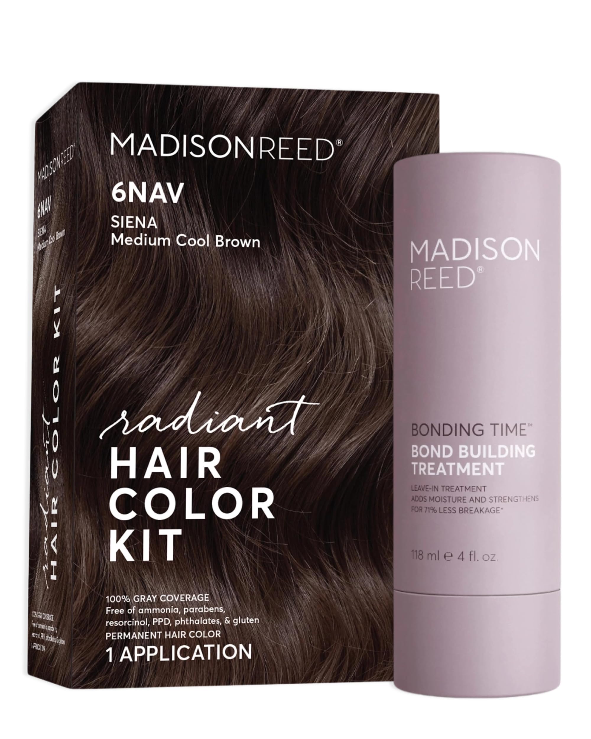 Amazon.com : Madison Reed Hair Color & Bonding Time Bundle