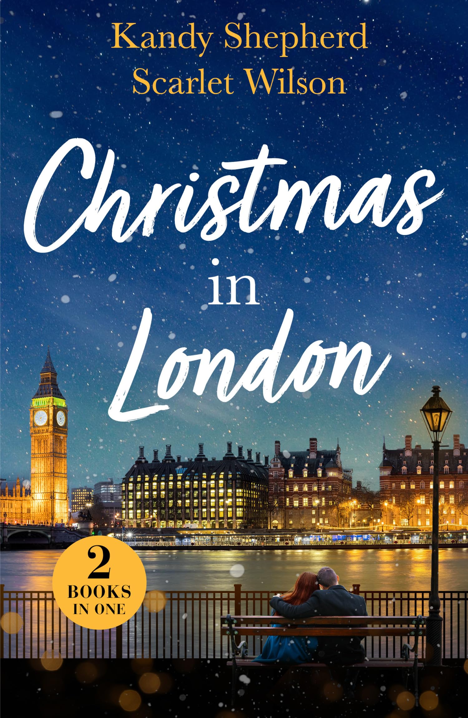 Christmas In London: Looking for a cosy festive romance? Don’t miss these two festive second chance, workplace love stories in 2026!