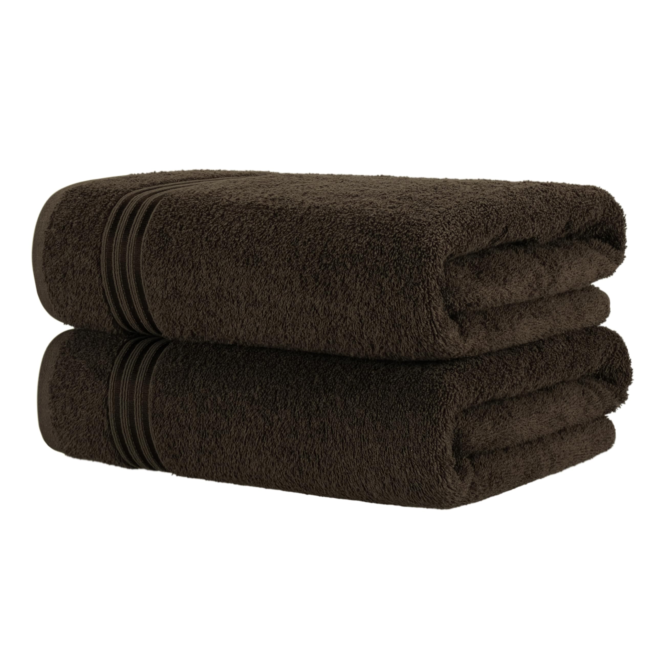 Hammetex Spa Badetücher 2er Set – Extra Groß (80x200cm