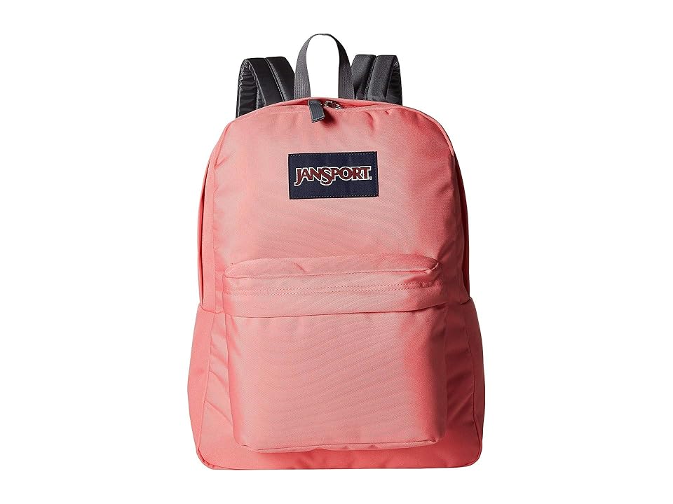 

JanSport SuperBreak(r) (Strawberry Pink) Backpack Bags