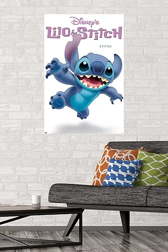 Miniatura 2 de Trends International Disney Lilo and Stitch - Póster de pared de la serie Stitch