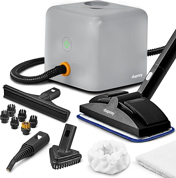 Dupray Neat™ Plus Steam Cleaner Powerful MultiPurpose Steamer for