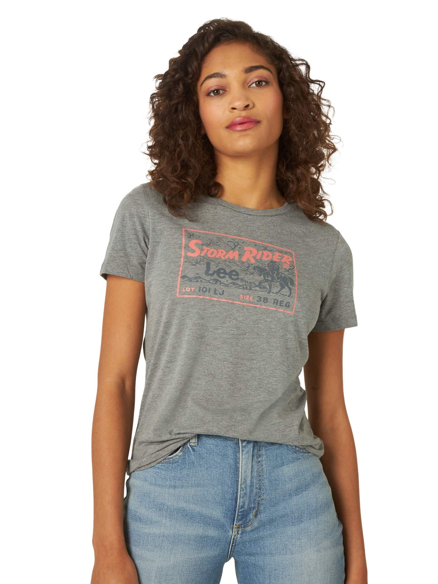 Lee womens Graphic Tee T-Shirt