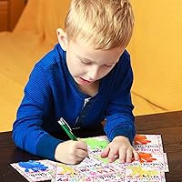 Vista 7 de Zonon 36 tarjetas de San Valentín para niños, manos pegajosas, tarjetas de intercambio de San Valentín, tarjetas de felicitación elásticas de San