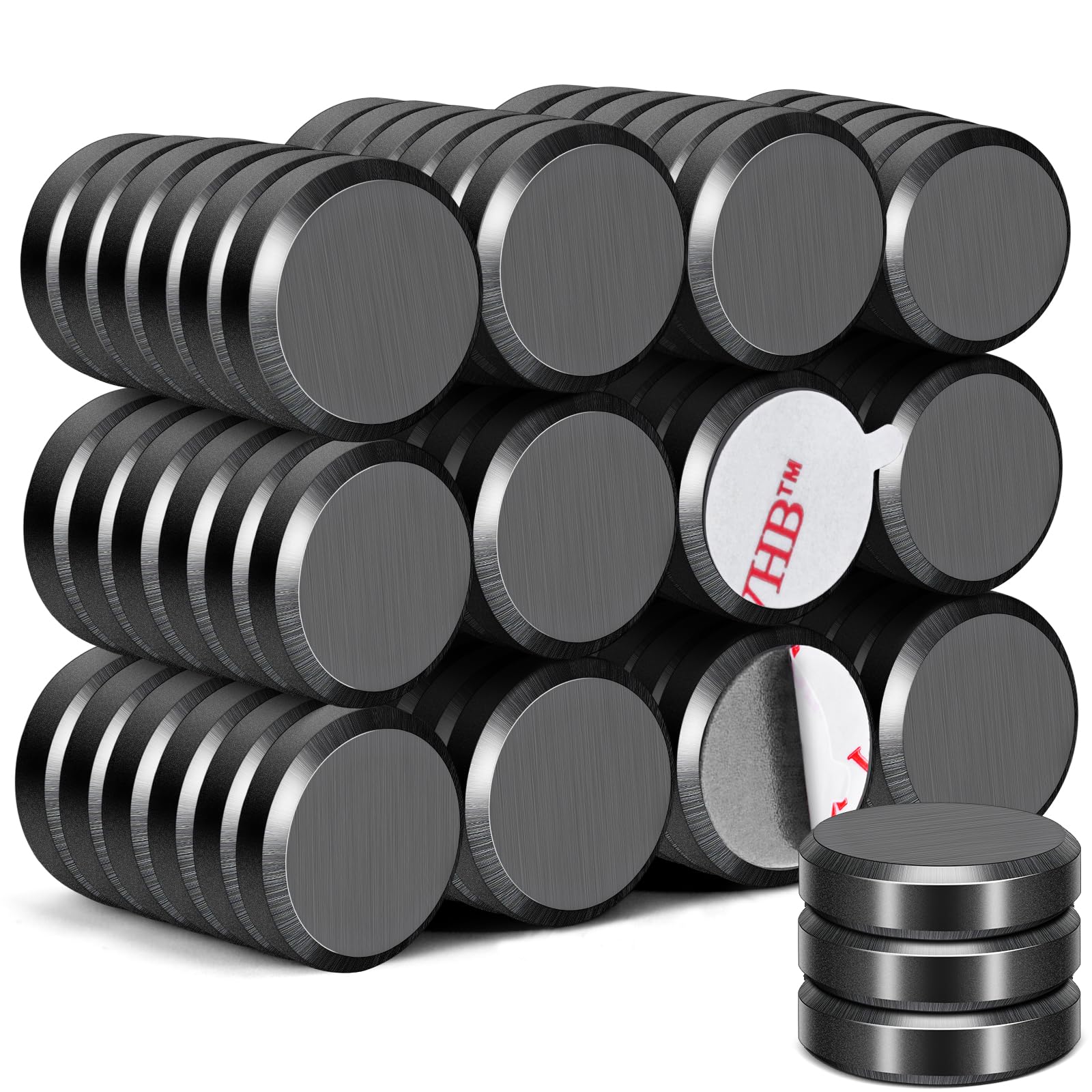 DIYMAG Strong Adhesive Magnets,70pcs 0.6x0.12in Fridge Refrigerator Magnet — Amazon image 14