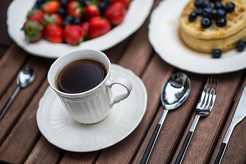 Miniatura 2 de Red Vanilla Vajilla Tuscan Villa de 16 piezas