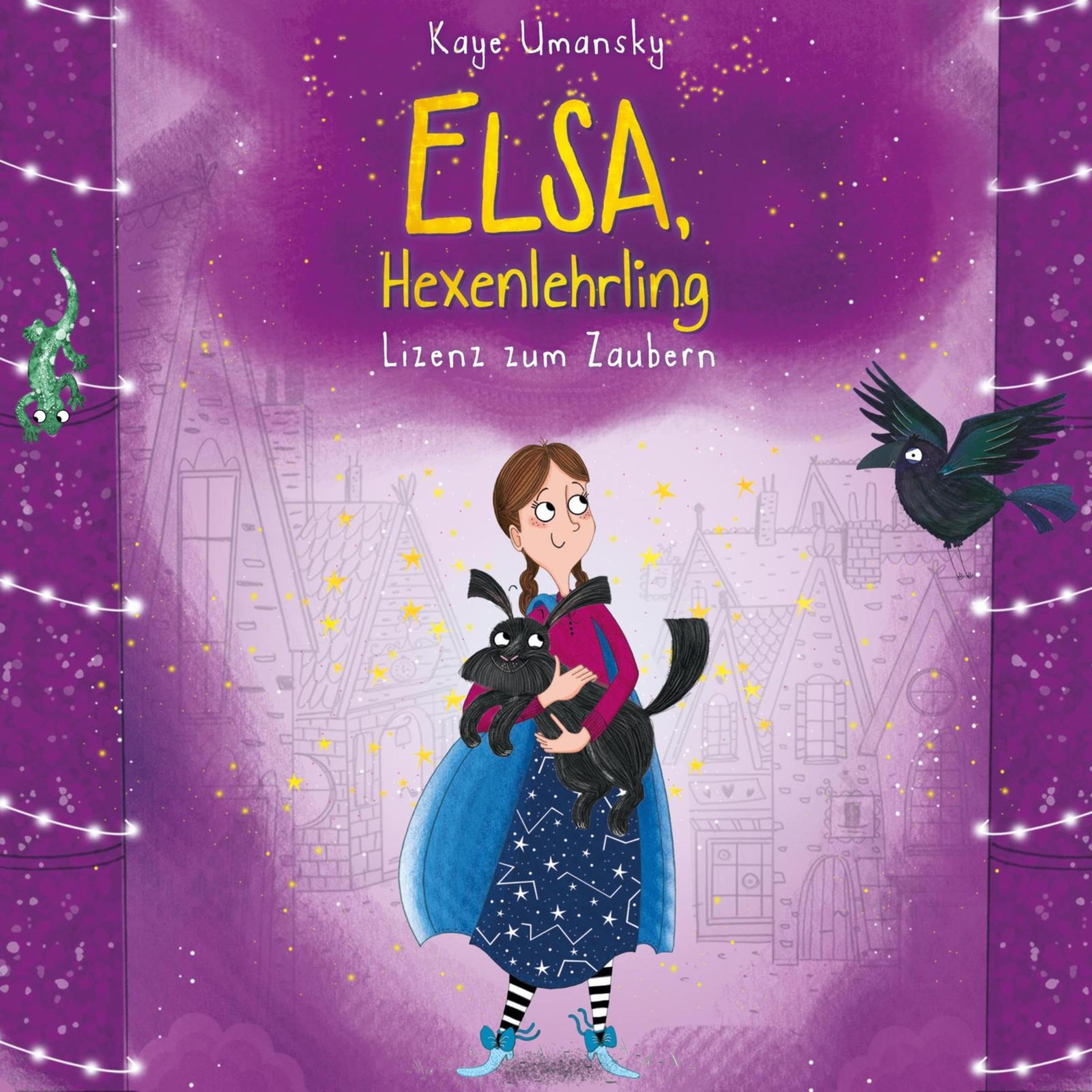Cover art for Elsa, Hexenlehrling 2: Lizenz zum Zaubern