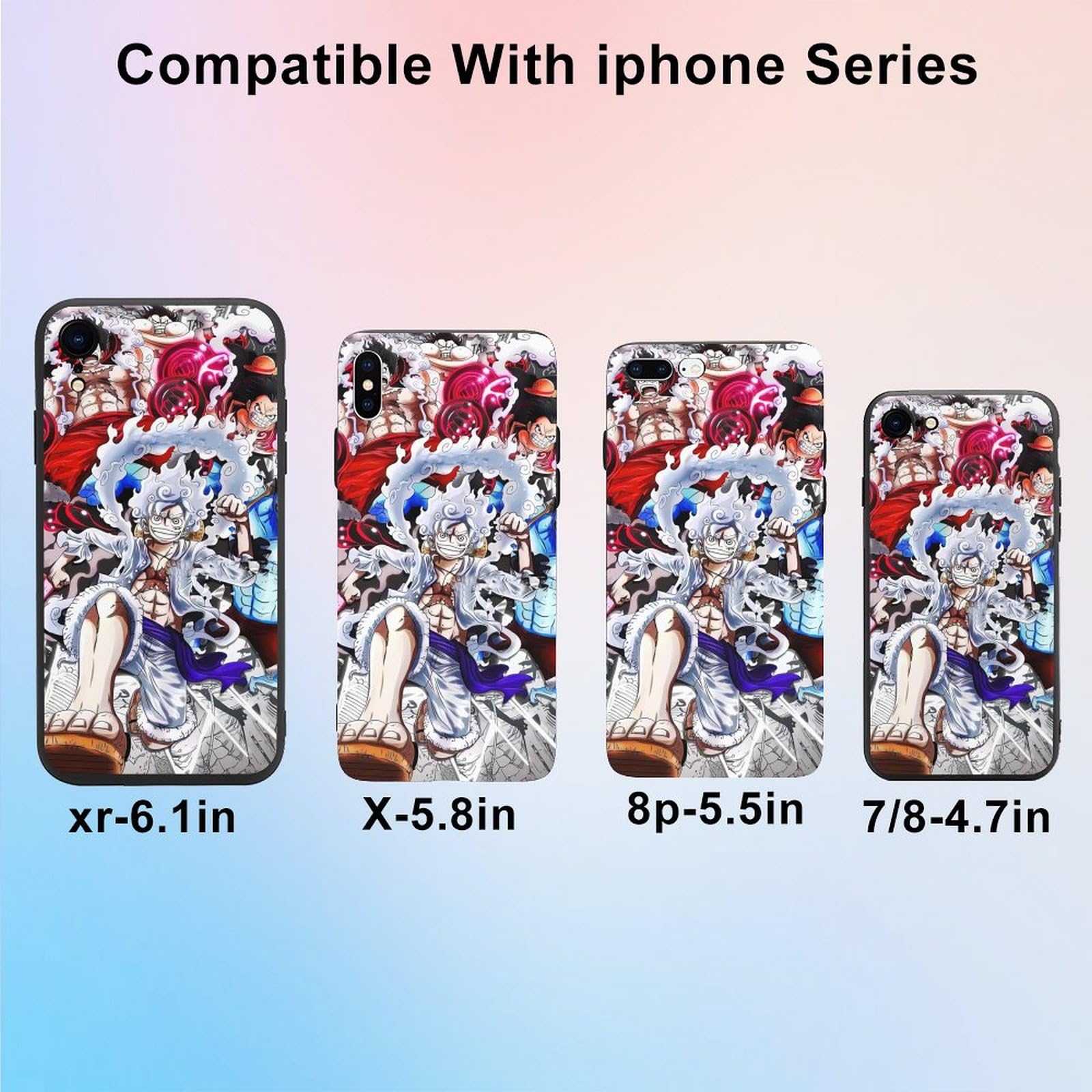 Amazon.co.jp: iPhone 14ケース ワンピース ルフィ ONE PIECE ギア5
