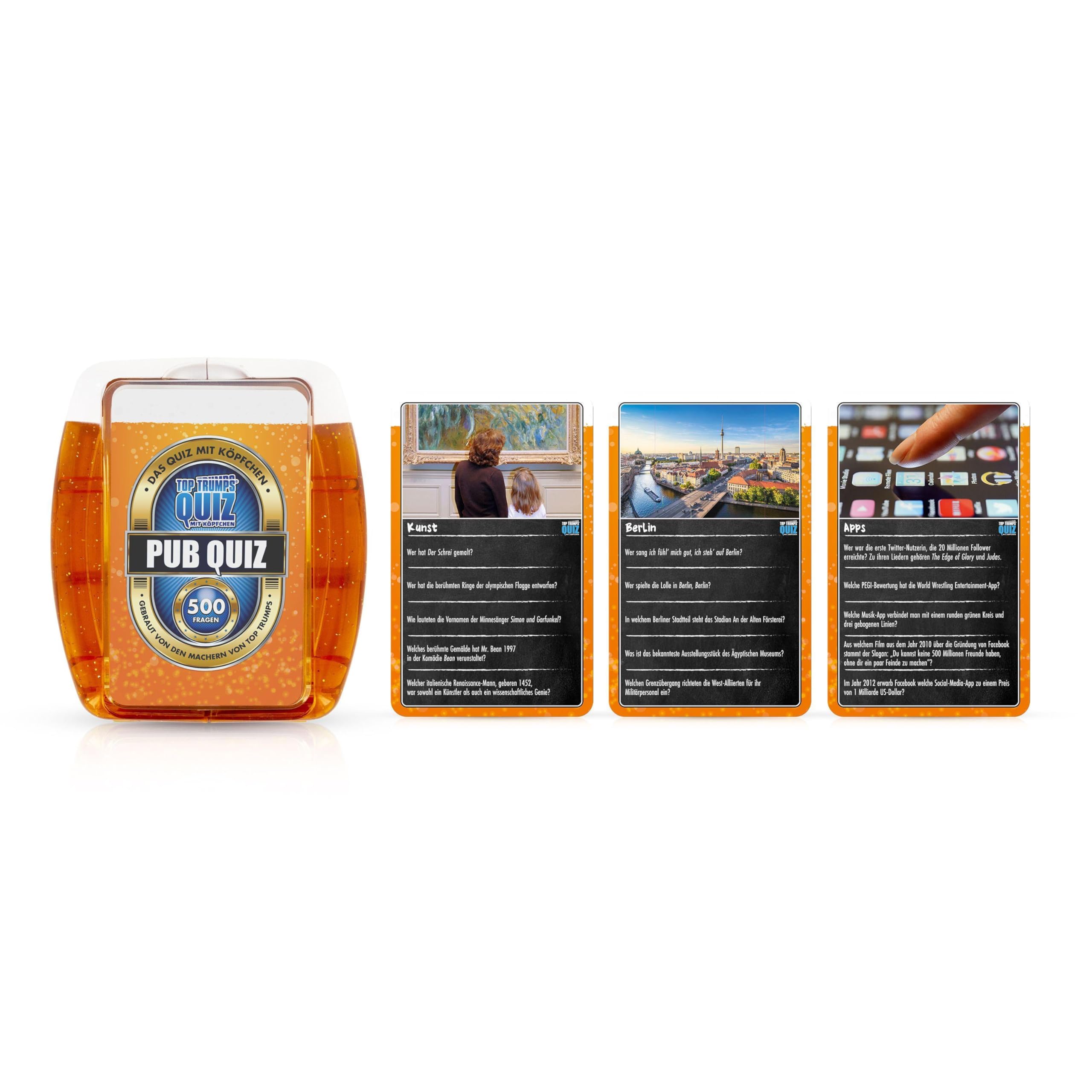 Top Trumps Quiz – Pubquiz
