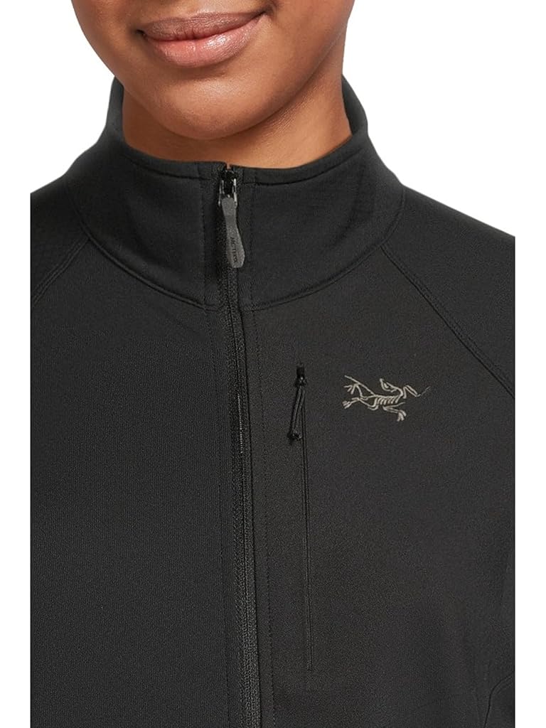 Black Arc'teryx Delta Jacket