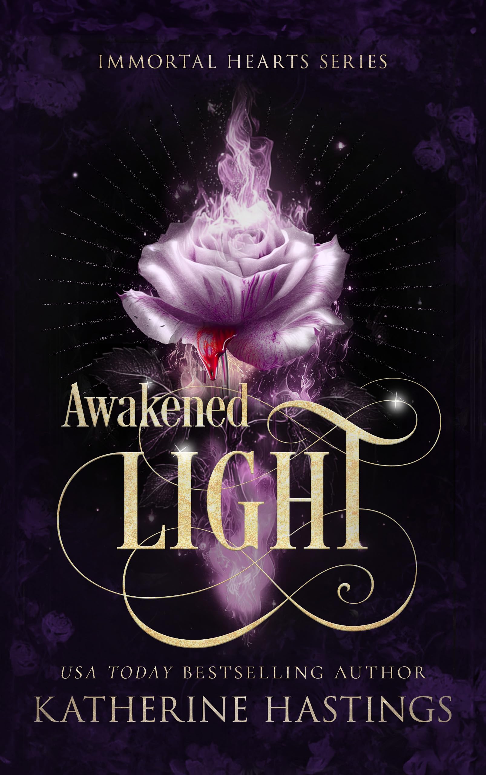 Awakened Light: Vampire Paranormal Romance (Immortal Hearts)