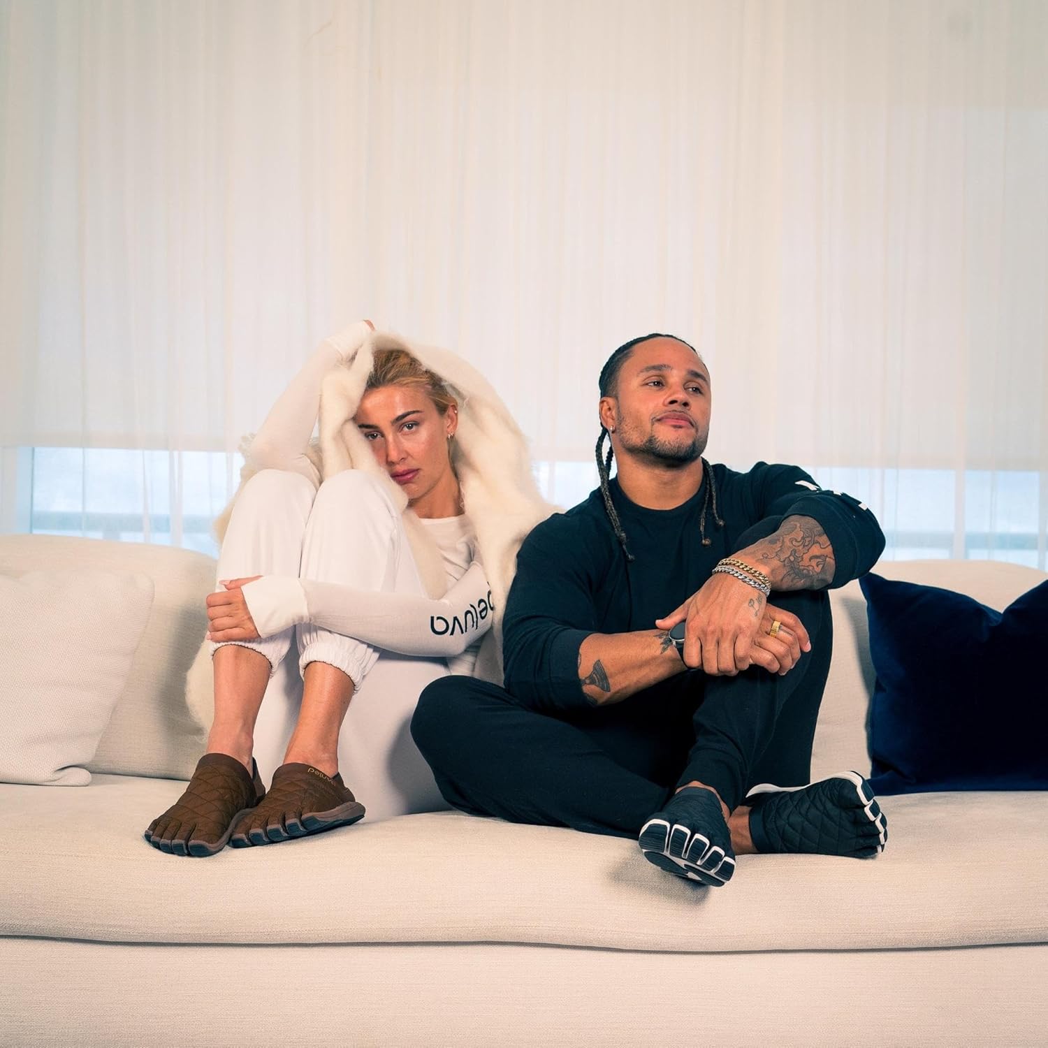 Peluva Zen Active Recovery Slip-On | Women's 5-Toe Supportive Shoes for Balance & Mobility - Image 7