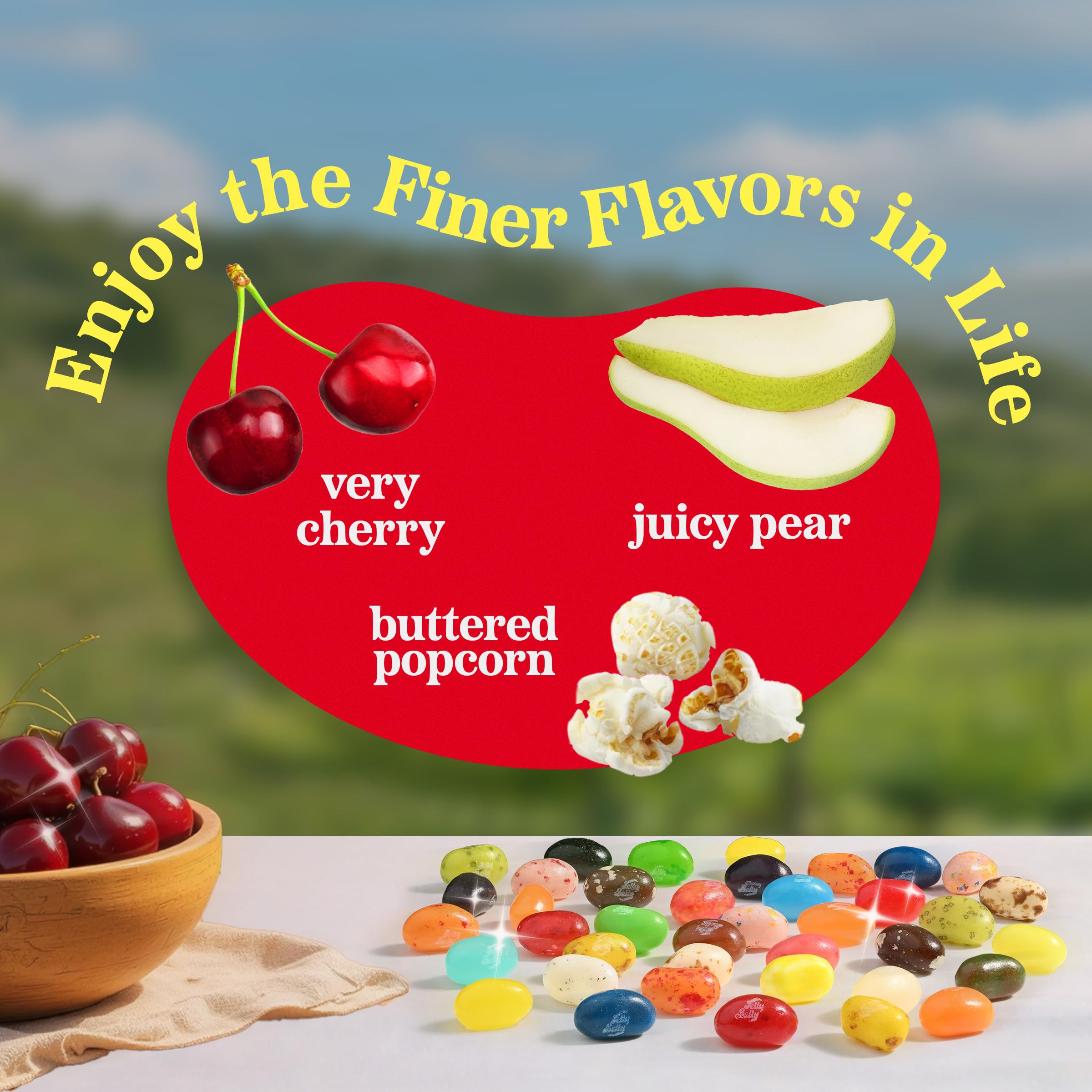 Amazon.com : Jelly Belly Signature 20 Collection Jelly Beans, 1