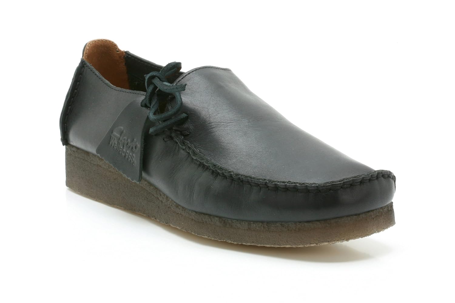 【未使用】Clarks LUGGER BLK SMOOTH LEATHER CK26177753ClarksWallabeeScoutB