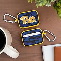 Vista 2 de AFFINITY BANDS Pittsburgh Panthers Camo HDX - Funda compatible con Apple AirPods Pro