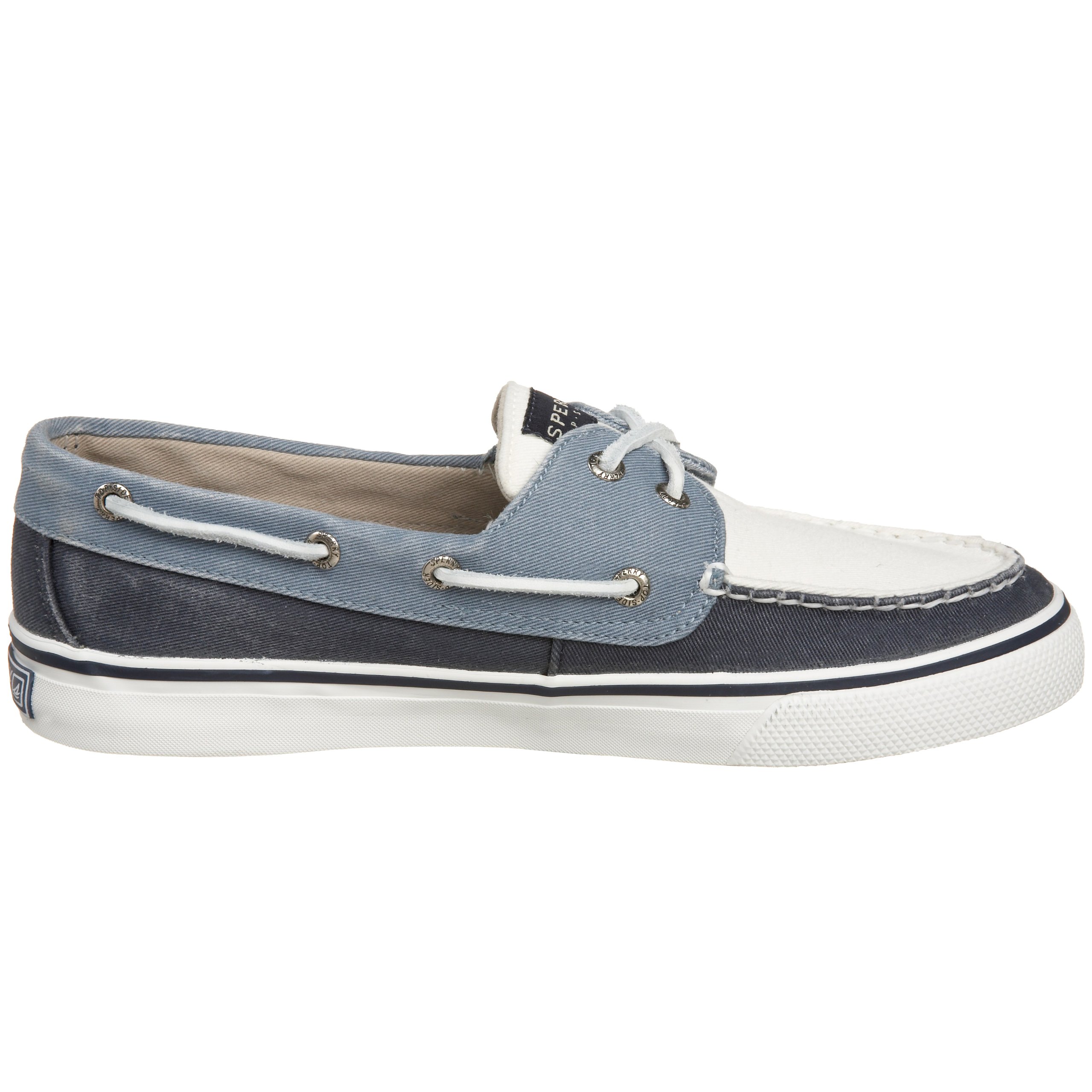 Sperry - Zapatos de Cordones de Lona para Mujer