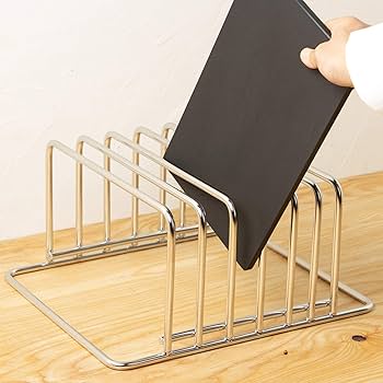 Amazon｜遠藤商事 業務用 まな板立て 横型 MY-6 ステンレス鋼