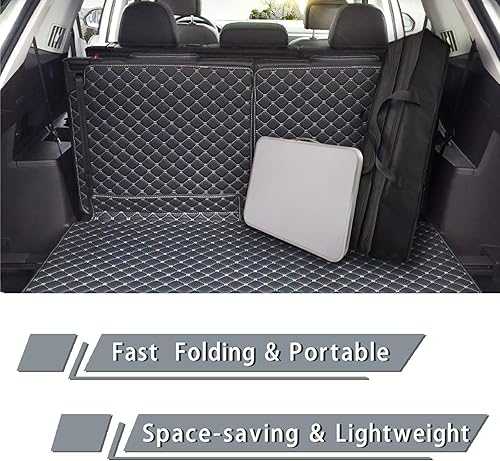 Miniatura 6 de Mesa de picnic pequeña plegable de aluminio, altura ajustable, mesa de campamento portátil ligera para picnic, playa, al aire libre e interior