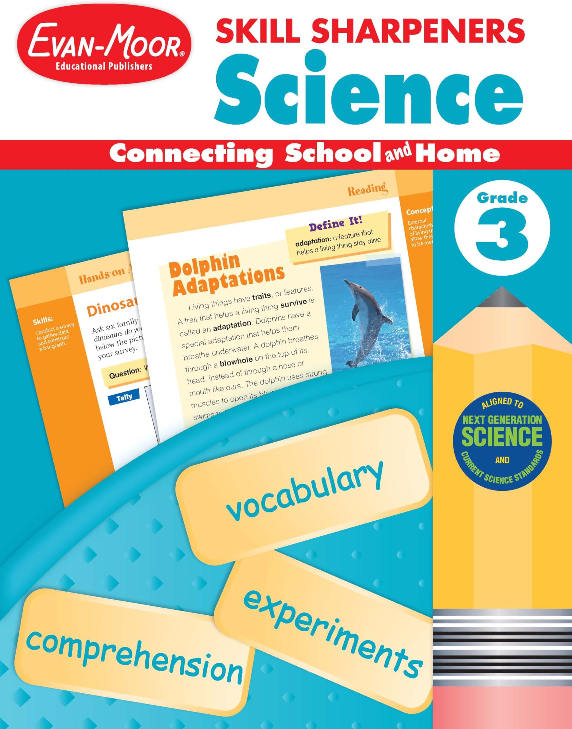 Skill Sharpeners: Science, Grade 3 Workbook
