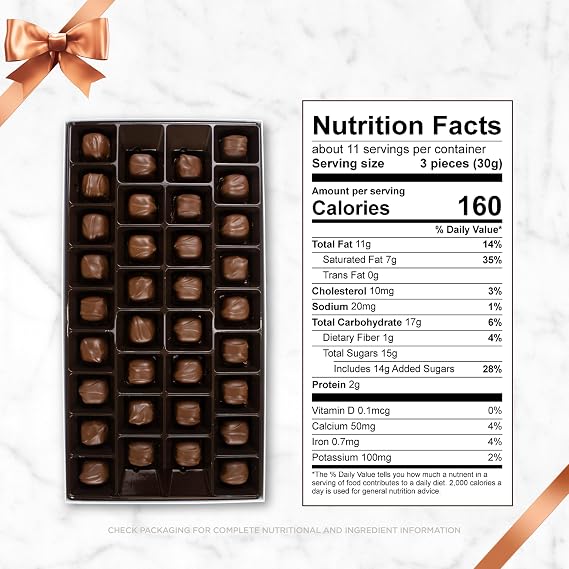 RUSSELL STOVER Milk Chocolate French Mints Candy Gift Box, 12oz | Creamy Mint Chocolate Center, Best Gift for Birthday Christmas Mother's Day, Shareable Dessert, After-Dinner Mints