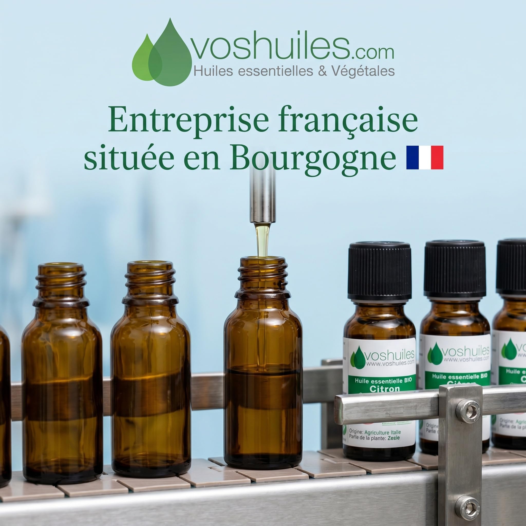 VOSHUILES - Huile Essentielle Camomille Romaine 20ml