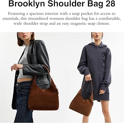 使用1回⭐️コーチ ブルックリン ショルダー バッグ 28 スエード Amazon | コーチ ブルックリン ショルダーバッグ 28, ウォームブラウン