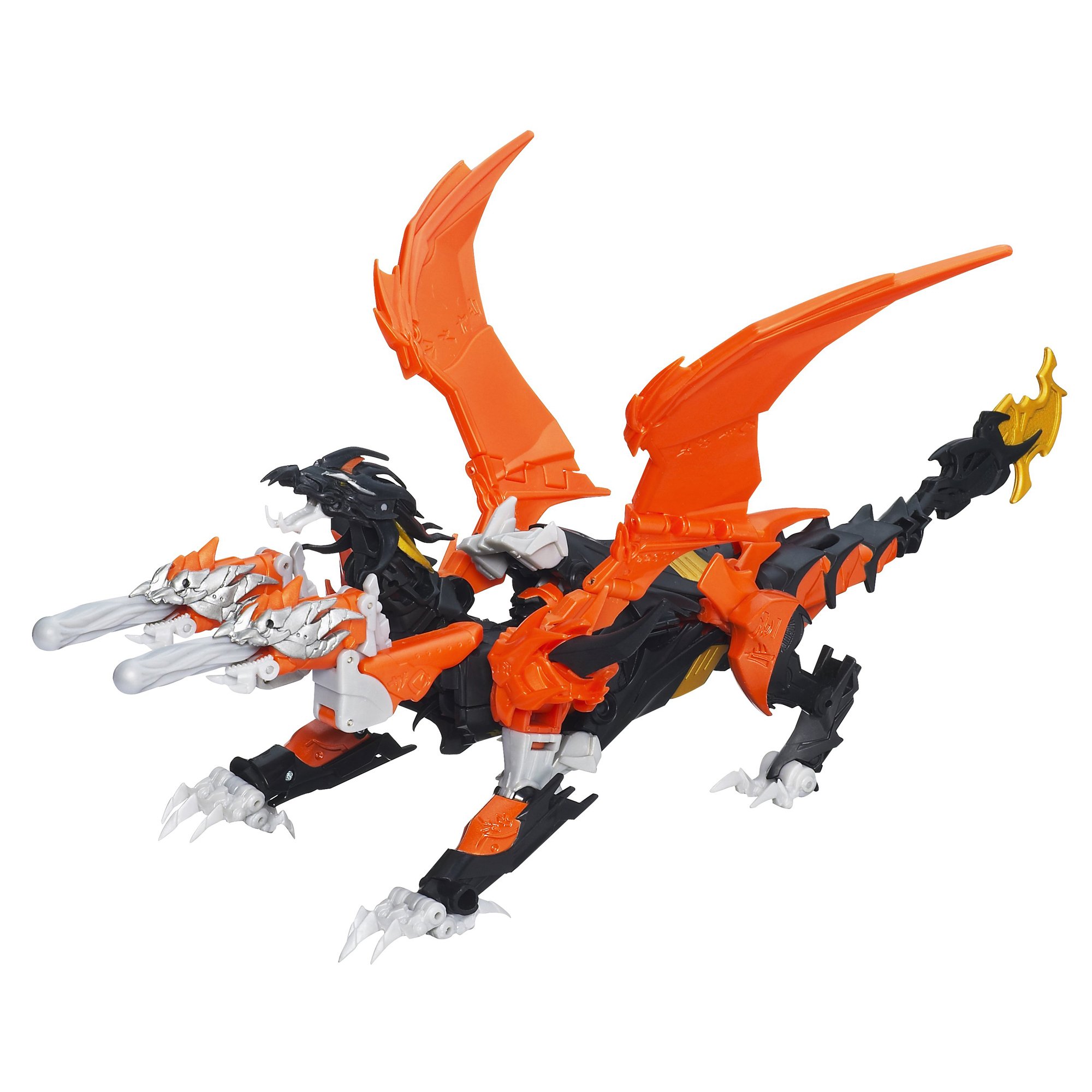 Transformers Prime Beast Hunters Voyager Class Predaking Figure Inches