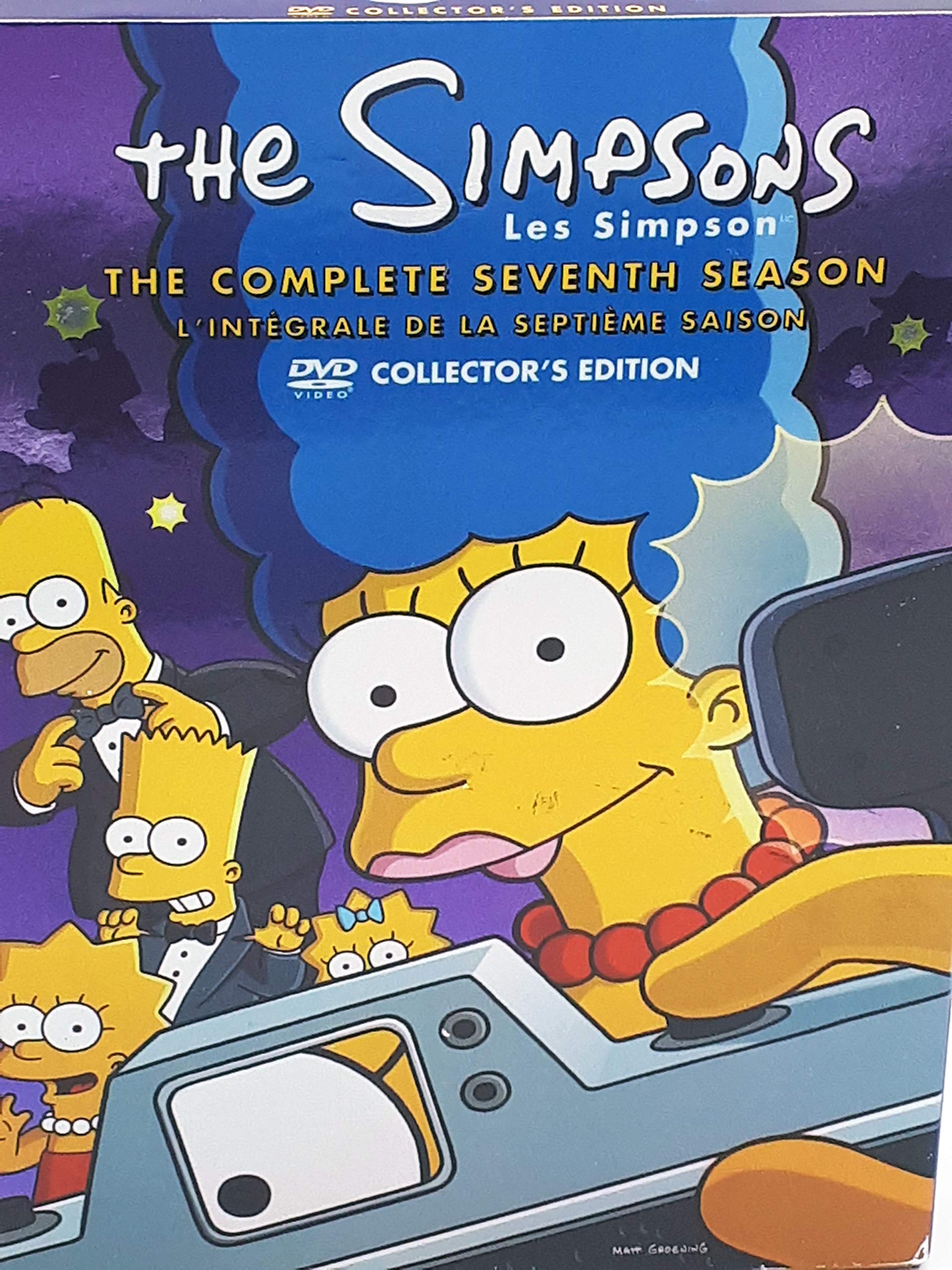 The Simpsons: The Complete Seventh Season [DVD]