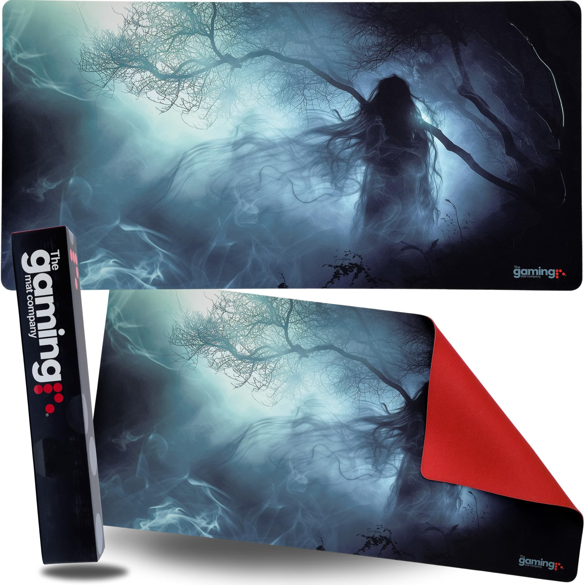 Tapis Magic The Gathering Water Ghost Grand Format 28x14 Pouces Antidérapant - 8