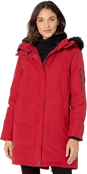 Vince camuto parka Clearance